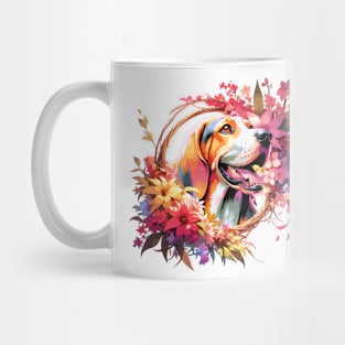 American English Coonhound Mothers Day Dog Mom Unique Gift Mug